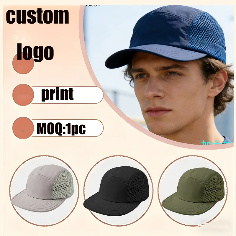 Custom Print Logo Mesh Breathable Quick Dry Sports Hat Men and Women Summer Thin Breathable Outdoor Baseball Cap Trucker Hats
Custom Print Logo Mesh Breathable Quick Dry Sports Hat Men and Women Summer Thin Breathable Outdoor Baseball Cap Trucker Hats