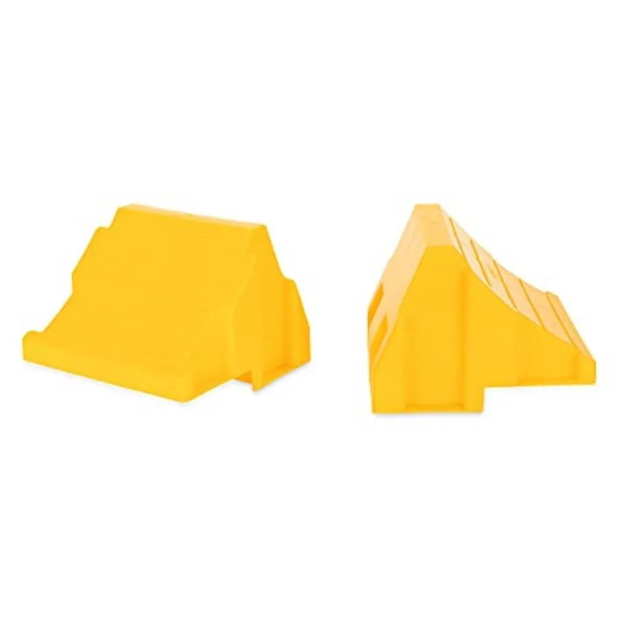 Camper/RV Leveling Block Wheel Chocks - Stabilize and Center Wheels Easier - Helps Eliminate Dangerous Tire Movement - Sized fo
Camper/RV Leveling Block Wheel Chocks - Stabilize and Center Wheels Easier - Helps Eliminate Dangerous Tire Movement - Sized fo