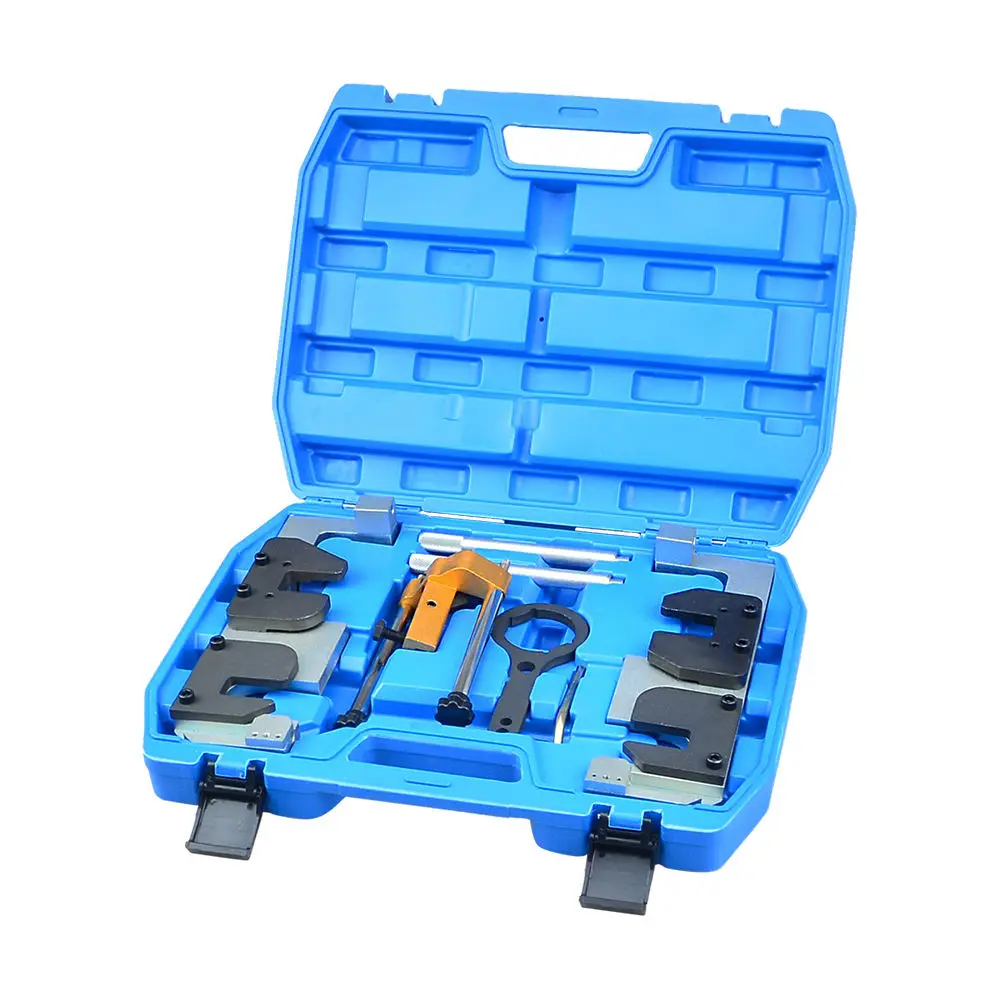 Camshaft Tension Locking Alignment Tool Equal OEM Engine Timing Tool Suitable For BMW M3 M5 N63 S63
Camshaft Tension Locking Alignment Tool Equal OEM Engine Timing Tool Suitable For BMW M3 M5 N63 S63