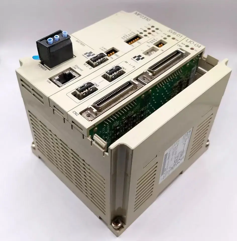 New JEPMC-MP2310-E Servo Module Machine Controller 12 Months Warranty JEPMC MP2310 E
New JEPMC-MP2310-E Servo Module Machine Controller 12 Months Warranty JEPMC MP2310 E