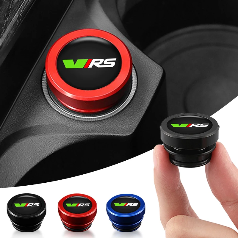 Car Cigarette Lighter Cover Dustproof Decoration Cap For Skoda VRS Octavia Kamiq Kodiaq Karoq RS Superb Fabia Rapi Accessories
Car Cigarette Lighter Cover Dustproof Decoration Cap For Skoda VRS Octavia Kamiq Kodiaq Karoq RS Superb Fabia Rapi Accessories