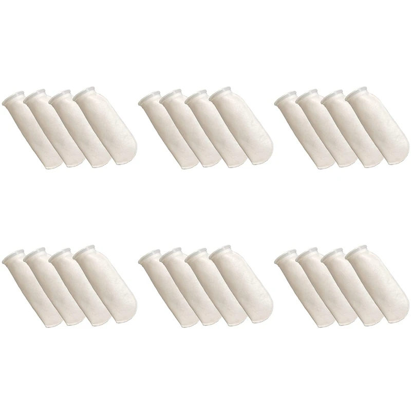 24 Packs Of Filter Socks, 200 Micrometres, For Fish Tank/Saline Aquarium, Pond, For Sump/Overflow
24 Packs Of Filter Socks, 200 Micrometres, For Fish Tank/Saline Aquarium, Pond, For Sump/Overflow