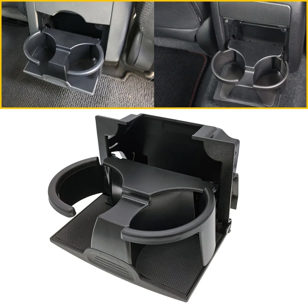 Rear Center Console Cup Holder For Nissan Frontier 2005-2021 Pathfinder 2005-2012 Xterra 2005-2015 Black 96965-ZP00C 96965-ZP00D
Rear Center Console Cup Holder For Nissan Frontier 2005-2021 Pathfinder 2005-2012 Xterra 2005-2015 Black 96965-ZP00C 96965-ZP00D