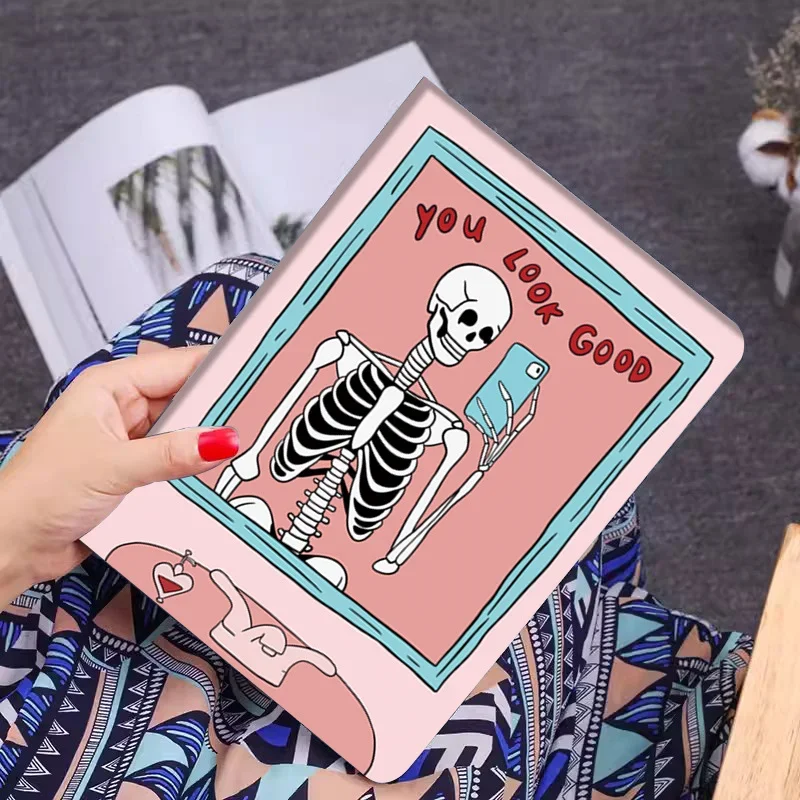 Skull Printed Case For Huawei Matepad Air 11.5 2023 11 10.4 Pro 11 10.8 Stand Book Cover For Honor pad 8 12'' X9 X8Pro Cases
Skull Printed Case For Huawei Matepad Air 11.5 2023 11 10.4 Pro 11 10.8 Stand Book Cover For Honor pad 8 12'' X9 X8Pro Cases