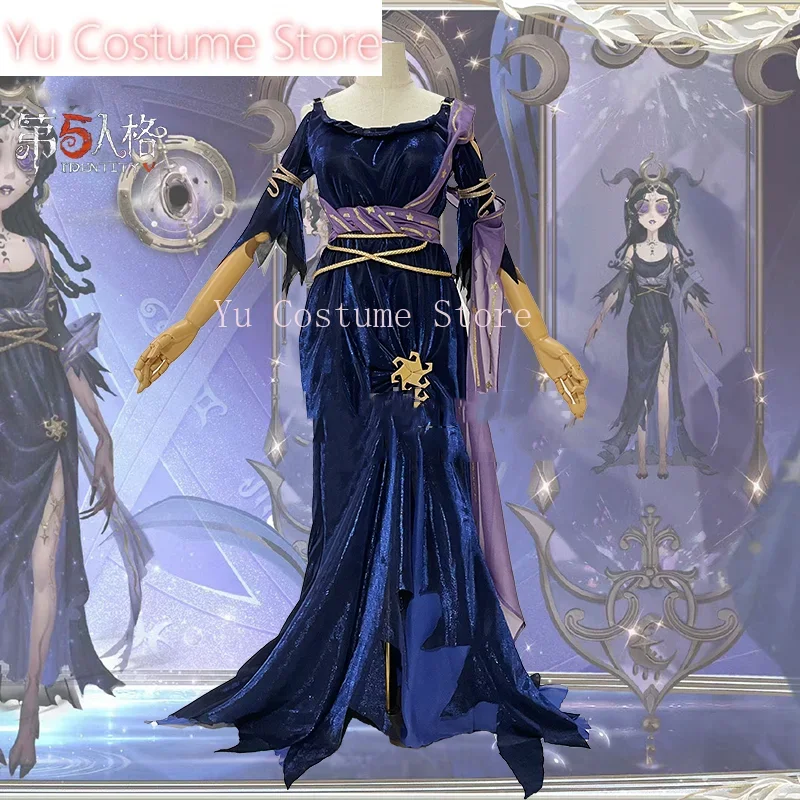 Identity V Priest Yog Sothoth Black Dress Cosplay Costume Cos Game Anime Party Uniform Hallowen Play Role Clothes Clothing New
Identity V Priest Yog Sothoth Black Dress Cosplay Costume Cos Game Anime Party Uniform Hallowen Play Role Clothes Clothing New