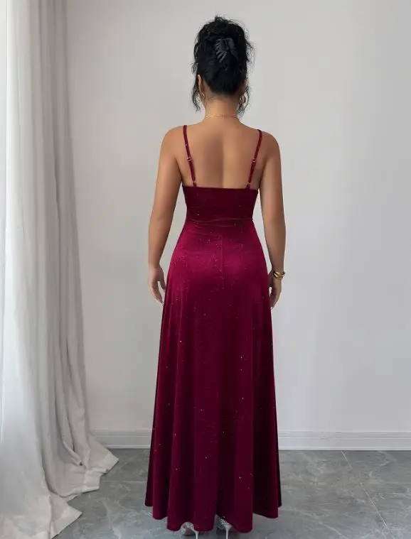 Dress 2025 New Fashion Casual Autumn/winter Elegant Sexy Party Evening Dress Suspender Hip Hugging Long Skirt Women's Dress
Dress 2025 New Fashion Casual Autumn/winter Elegant Sexy Party Evening Dress Suspender Hip Hugging Long Skirt Women's Dress