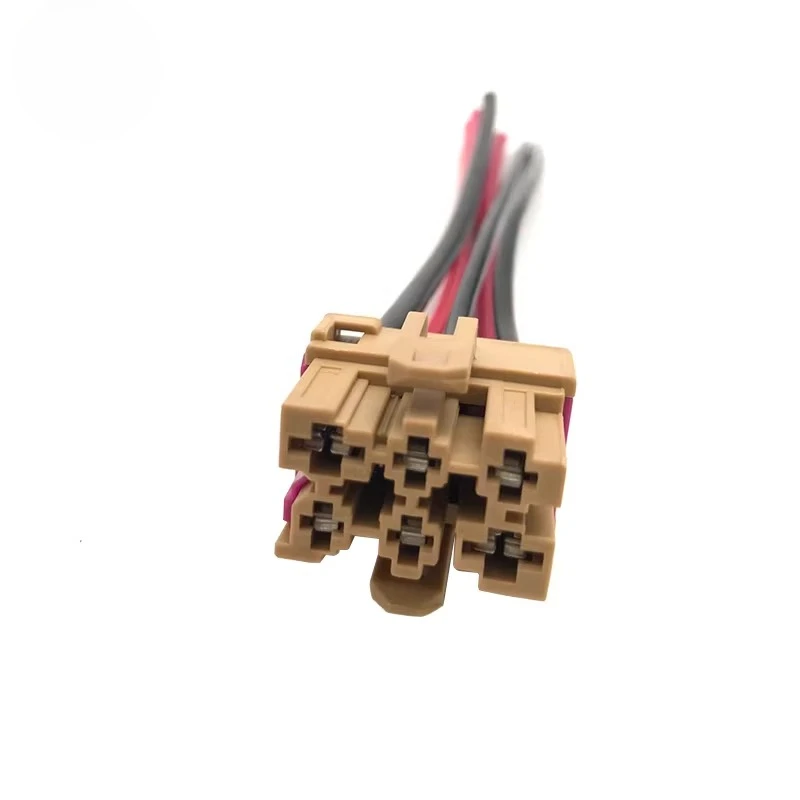 For Volkswagen Passat Audi A6 Blower Motor Connector
For Volkswagen Passat Audi A6 Blower Motor Connector