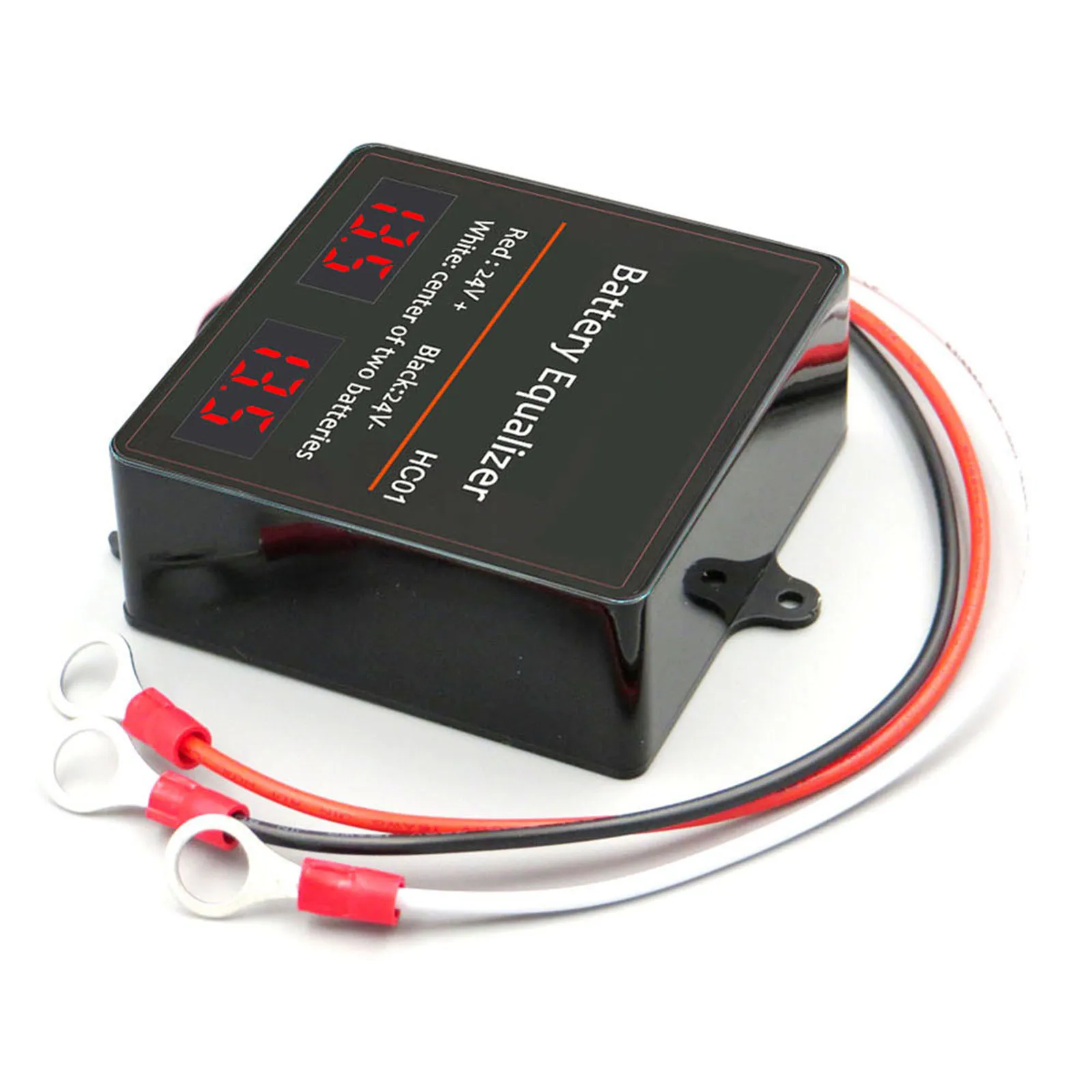 Battery Balancer with Bidirectional Compensation HC01 Battery Equalizer for Solar Systems Long Battery Lifespan
Battery Balancer with Bidirectional Compensation HC01 Battery Equalizer for Solar Systems Long Battery Lifespan