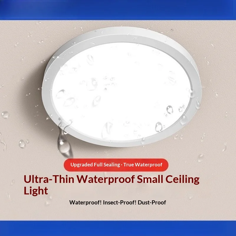 Modern Plastic Waterproof LED Ceiling Light Kitchen Bathroom Balcony Outdoor Eaves Hallway Home Decor New Energy Saving
Modern Plastic Waterproof LED Ceiling Light Kitchen Bathroom Balcony Outdoor Eaves Hallway Home Decor New Energy Saving