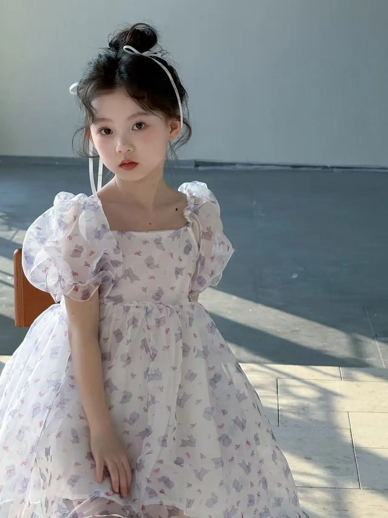 Girls Dress Summer 2025 New Childrens Vest Dress Little Girl Fashion Fragmented Flower Bow Princess Dress
Girls Dress Summer 2025 New Childrens Vest Dress Little Girl Fashion Fragmented Flower Bow Princess Dress