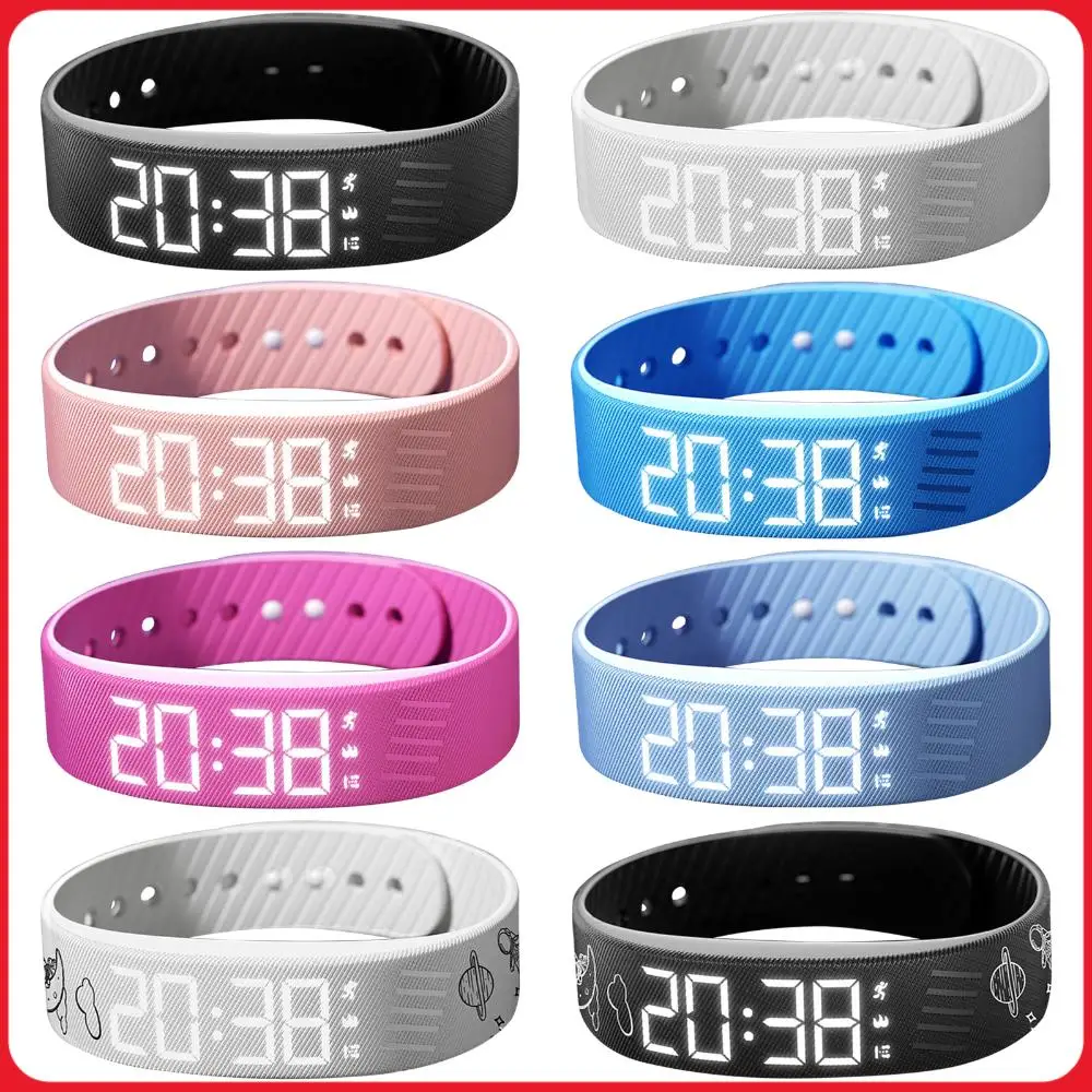 Vibrating Alarm Wristband with Step Counter Pedometer Alarm Clock Watches Rechargeable for Heavy Sleepers Men & Women
Vibrating Alarm Wristband with Step Counter Pedometer Alarm Clock Watches Rechargeable for Heavy Sleepers Men & Women