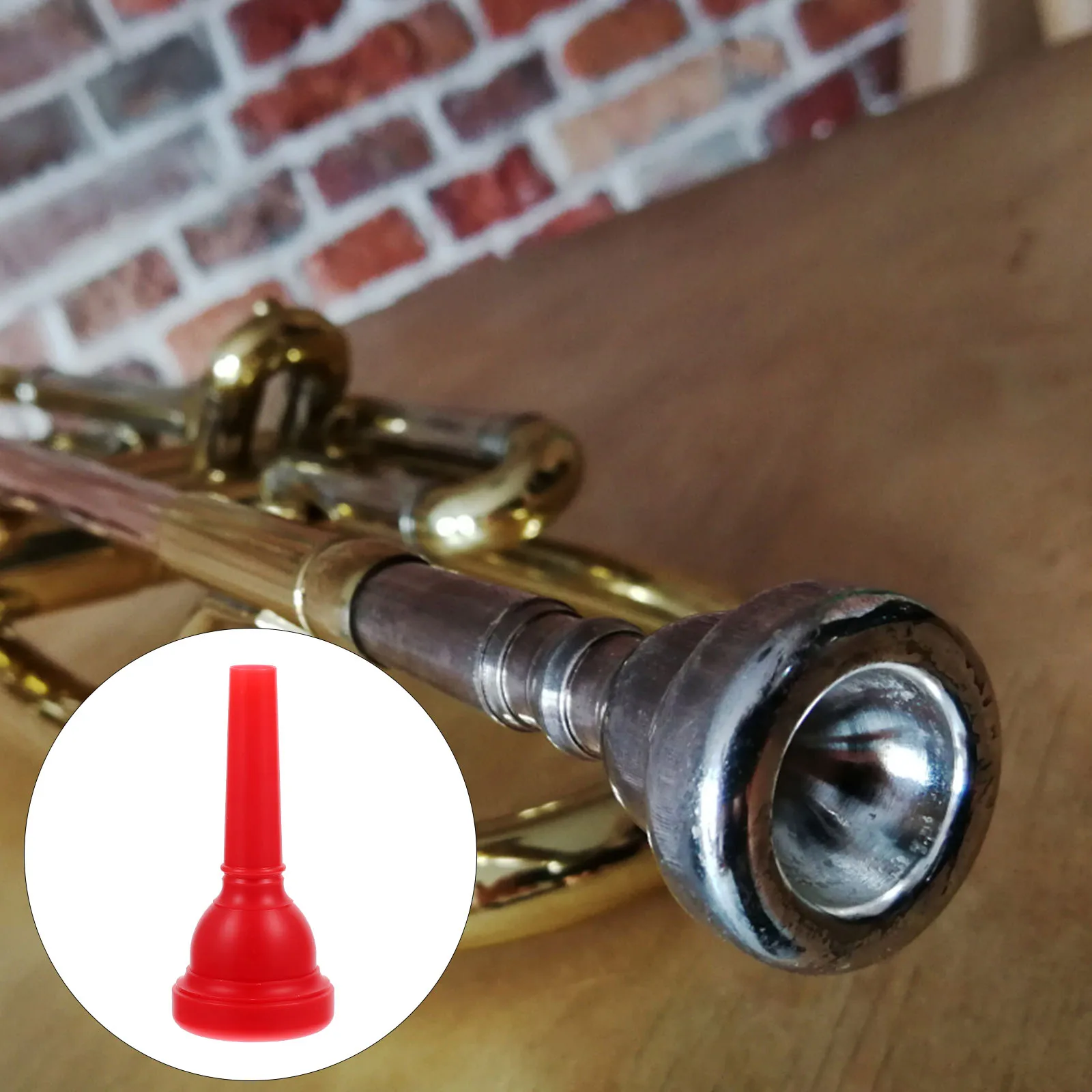 Trombone Mouthpiece ABS Durable Lightweight Easy Install Replacement Parts for Beginners Musicians Accessories Plastic Trombone
Trombone Mouthpiece ABS Durable Lightweight Easy Install Replacement Parts for Beginners Musicians Accessories Plastic Trombone