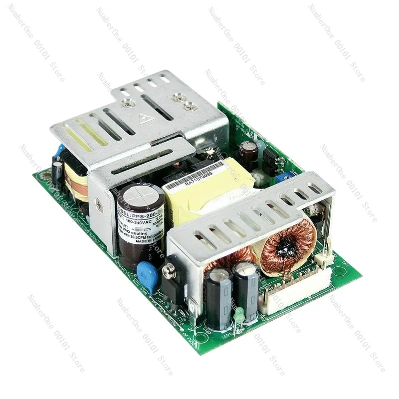 PPS-200-5 Switching Power Supply 180W/5V/36A Bare Board PFC MEAN WELL Switching Power Supply
PPS-200-5 Switching Power Supply 180W/5V/36A Bare Board PFC MEAN WELL Switching Power Supply