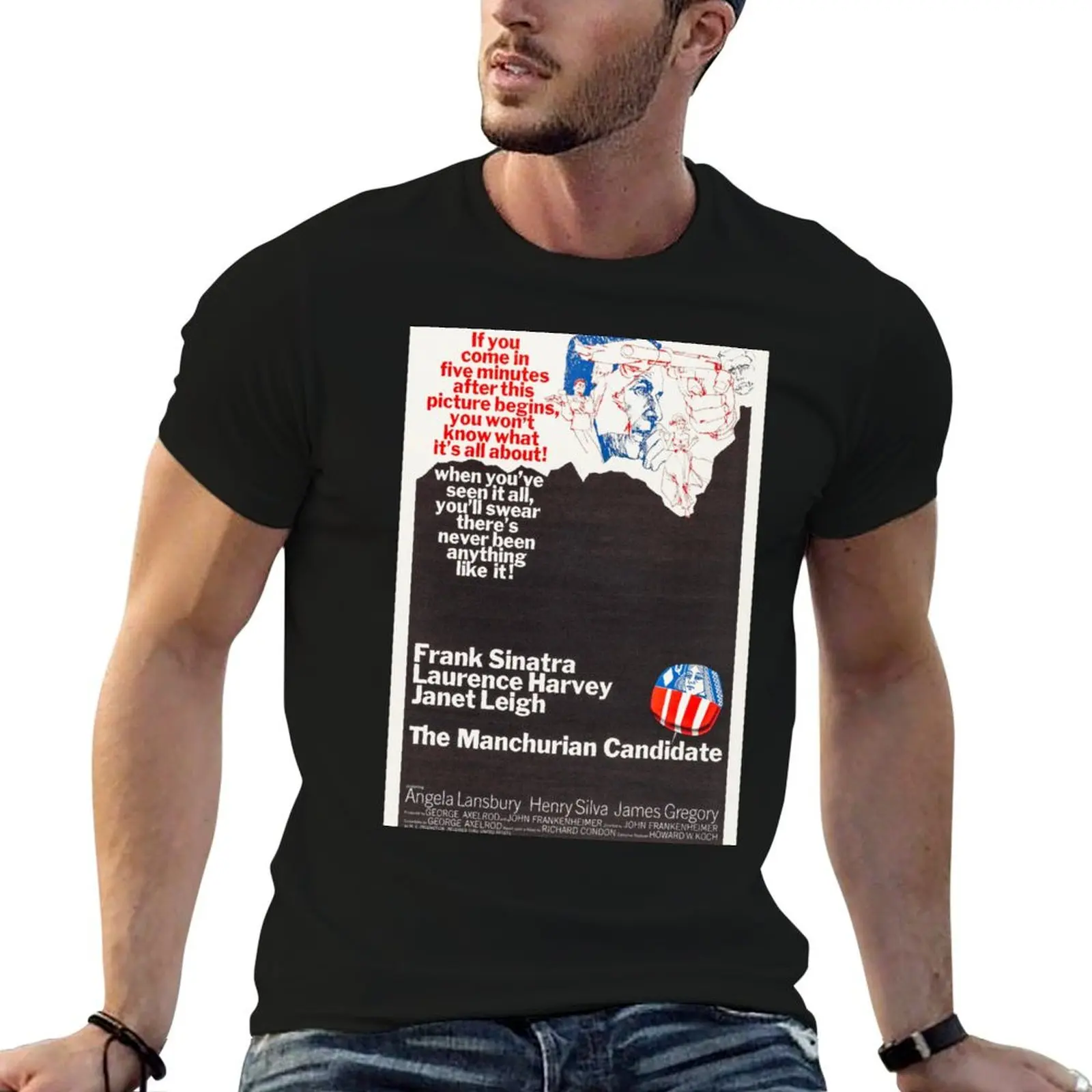 The Manchurian Candidate T-Shirt t shirts for man graphic tees man tshirt man t shirts for men T-shirt
The Manchurian Candidate T-Shirt t shirts for man graphic tees man tshirt man t shirts for men T-shirt