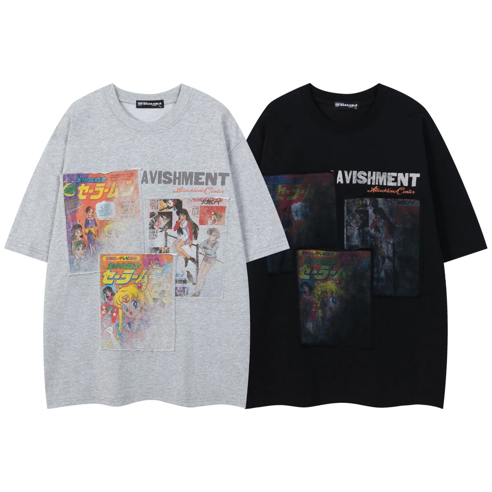 Summer New T-shirts Men Japanese Streetwear Cartoon Printed Graphic Tees Couple Fashion Short Sleeve Tops Oversized Tshirts Mens
Summer New T-shirts Men Japanese Streetwear Cartoon Printed Graphic Tees Couple Fashion Short Sleeve Tops Oversized Tshirts Mens
