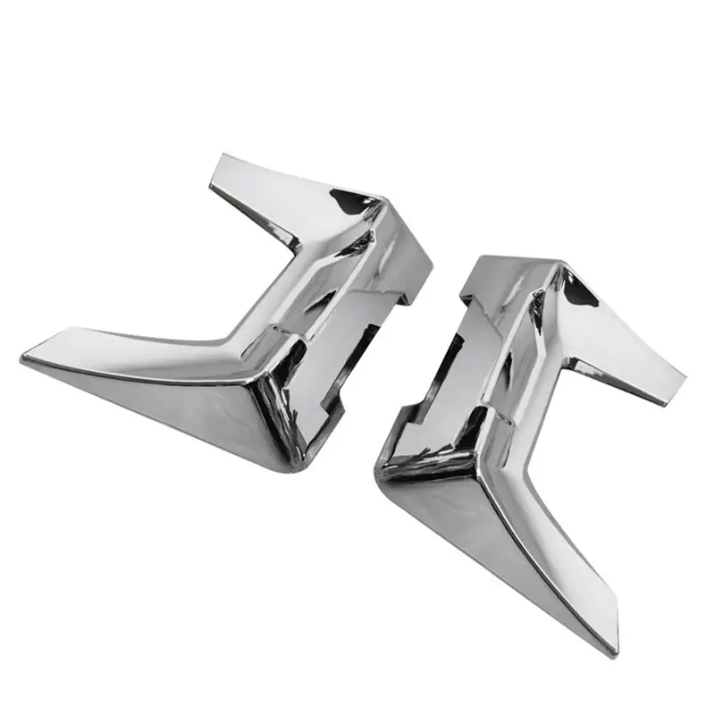 Chrome Speedform Saddlebag Lid Spoilers For Road Glide Ultra Limited 14Up
Chrome Speedform Saddlebag Lid Spoilers For Road Glide Ultra Limited 14Up