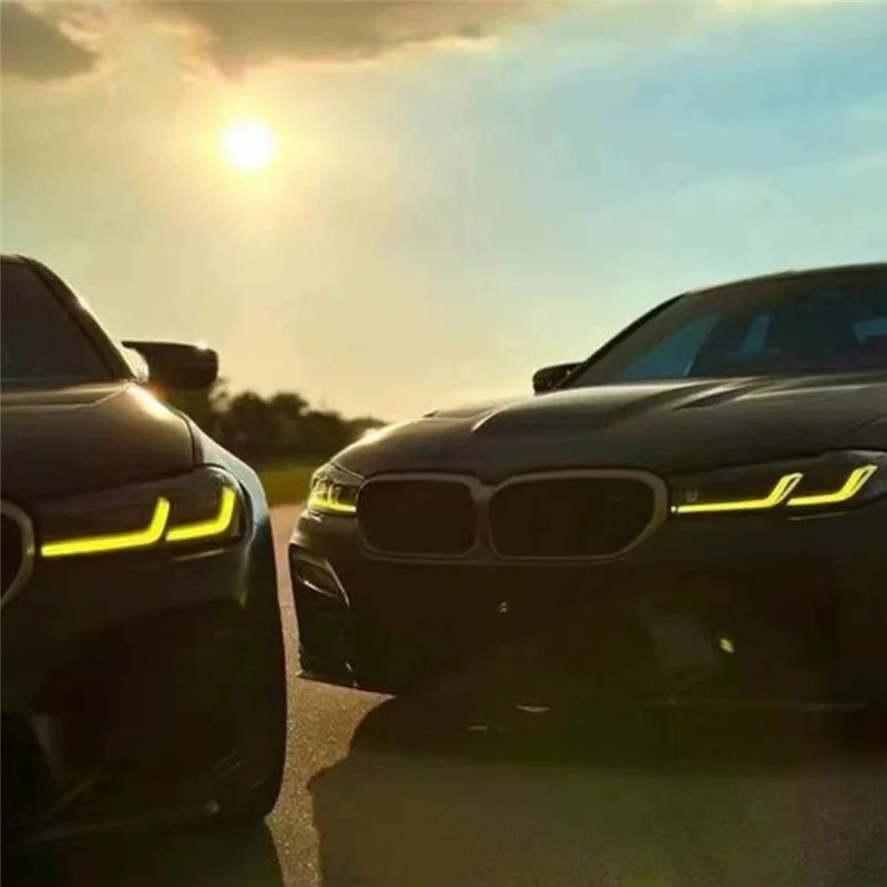 Classy-Angel Eyes DRL LED Chip Board For BMW 5Series G30 G31 F90 US Version Yellow 23508301 23508302
Classy-Angel Eyes DRL LED Chip Board For BMW 5Series G30 G31 F90 US Version Yellow 23508301 23508302