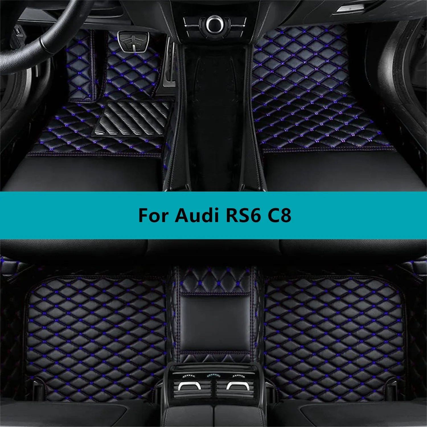 Custom Car Floor Mats For Audi RS6 C8 2019 2020 2021 2022 2023 All Weather Waterproof Car Floor Mats Full Set
Custom Car Floor Mats For Audi RS6 C8 2019 2020 2021 2022 2023 All Weather Waterproof Car Floor Mats Full Set