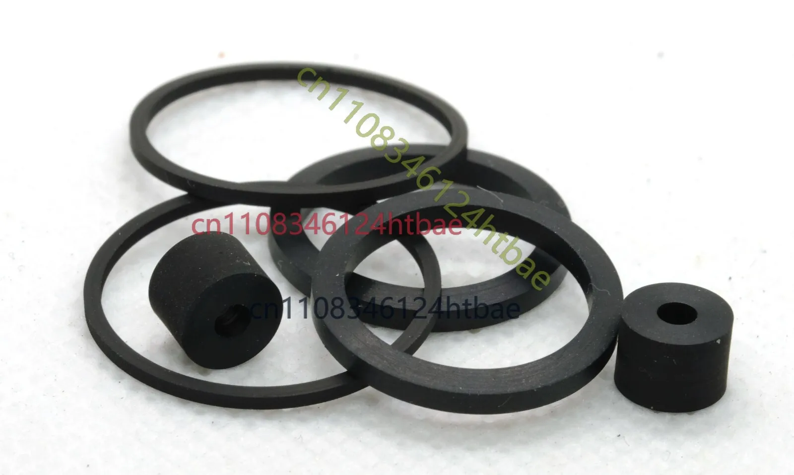 Complete rubber set for WM-DD9 walkman - 2 capstan ring, 2 roller tires, 2 belts
Complete rubber set for WM-DD9 walkman - 2 capstan ring, 2 roller tires, 2 belts