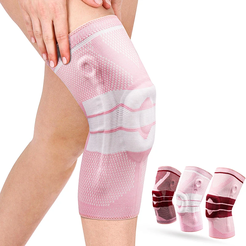Hinged Sports Knee Brace Elastic Support For Patellar Tendon And Meniscus Injuries Basketball Volleyball Rugby Sports Knee Pads
Hinged Sports Knee Brace Elastic Support For Patellar Tendon And Meniscus Injuries Basketball Volleyball Rugby Sports Knee Pads