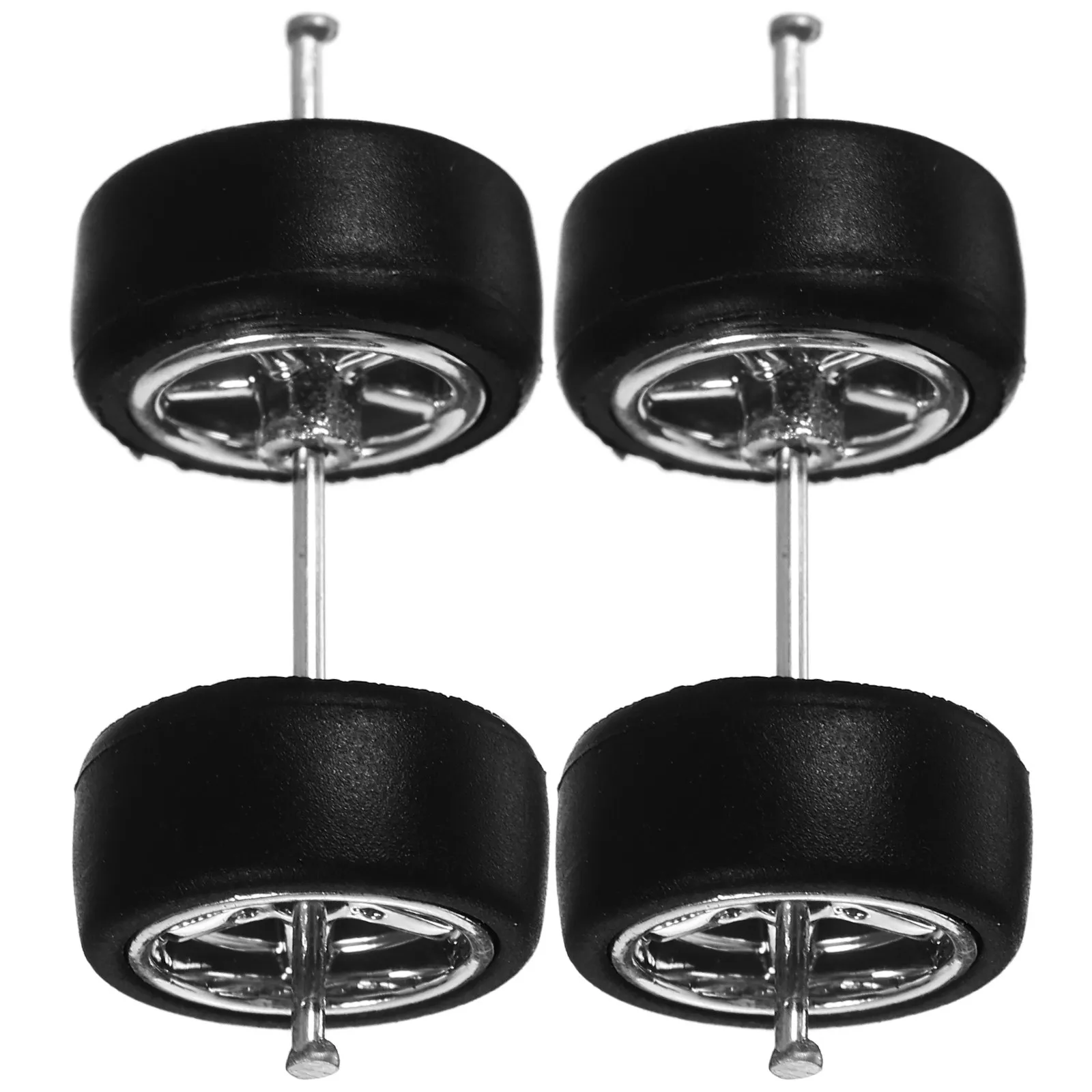 1Set Car Wheel Hub Rubber Tires Silver Replacement for 1:64 Scale Rc Car Accessories Kids Plaything Vehicle Parts
1Set Car Wheel Hub Rubber Tires Silver Replacement for 1:64 Scale Rc Car Accessories Kids Plaything Vehicle Parts