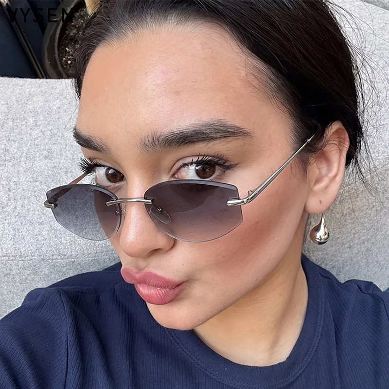 Rectangle Rimless Sunglasses Women 2026 Luxury Designer Vintage Y2K Punk Teardrop Pendant Polygon Sun Glasses Eyewear Shades
Rectangle Rimless Sunglasses Women 2026 Luxury Designer Vintage Y2K Punk Teardrop Pendant Polygon Sun Glasses Eyewear Shades
