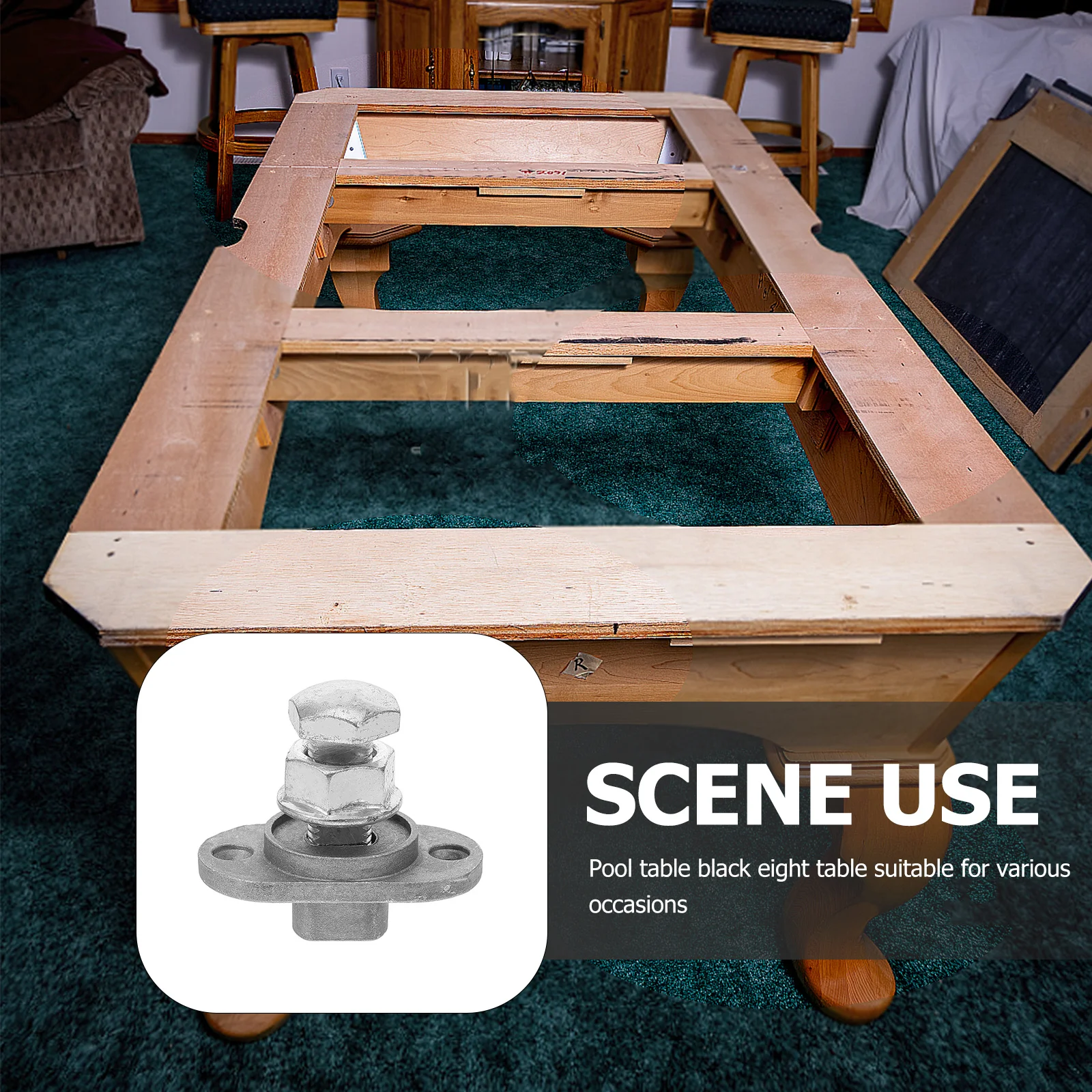 Винт Винт Деталь инструмента Винты Бильярд Гладкая игра Аксессуар для бильярдного стола Деталь Поверхность Аксессуары для бильярдного стола
Винт Винт Деталь инструмента Винты Бильярд Гладкая игра Аксессуар для бильярдного стола Деталь Поверхность Аксессуары для бильярдного стола