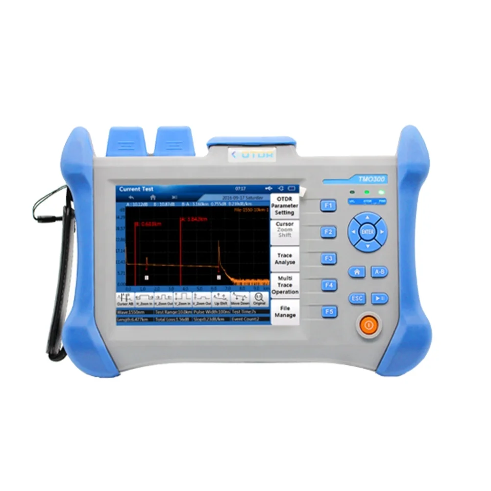 Cost-effective fiber optic equipment touch screen single mode 1310 155javascript:0 OTDR fiber tester
Cost-effective fiber optic equipment touch screen single mode 1310 155javascript:0 OTDR fiber tester