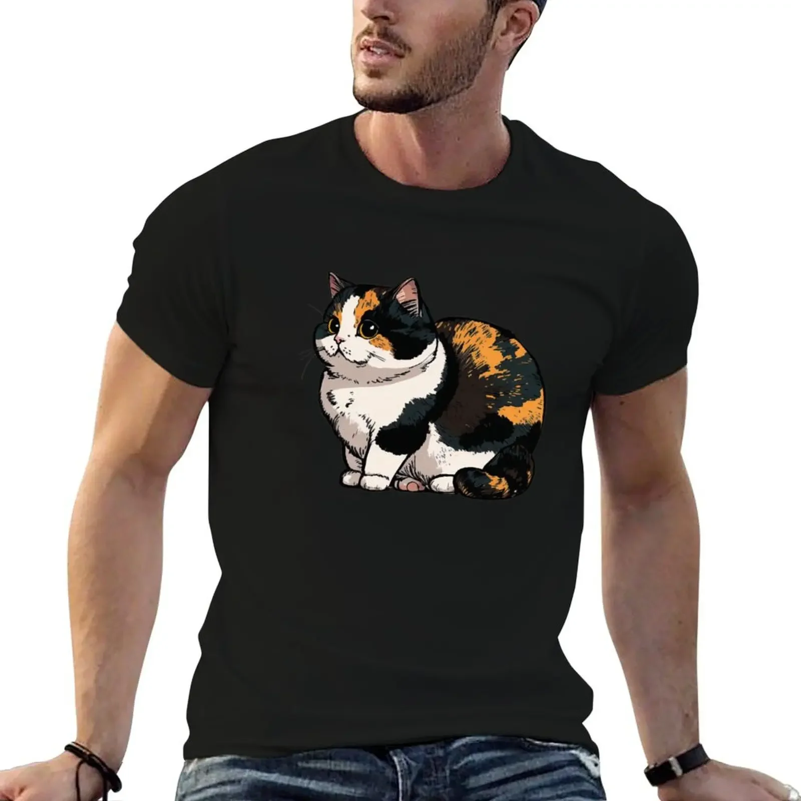 Cute Fat Calico Cat T-Shirt oversized graphic tee graphics Personalized t-shirt mens graphic t-shirts pack
Cute Fat Calico Cat T-Shirt oversized graphic tee graphics Personalized t-shirt mens graphic t-shirts pack