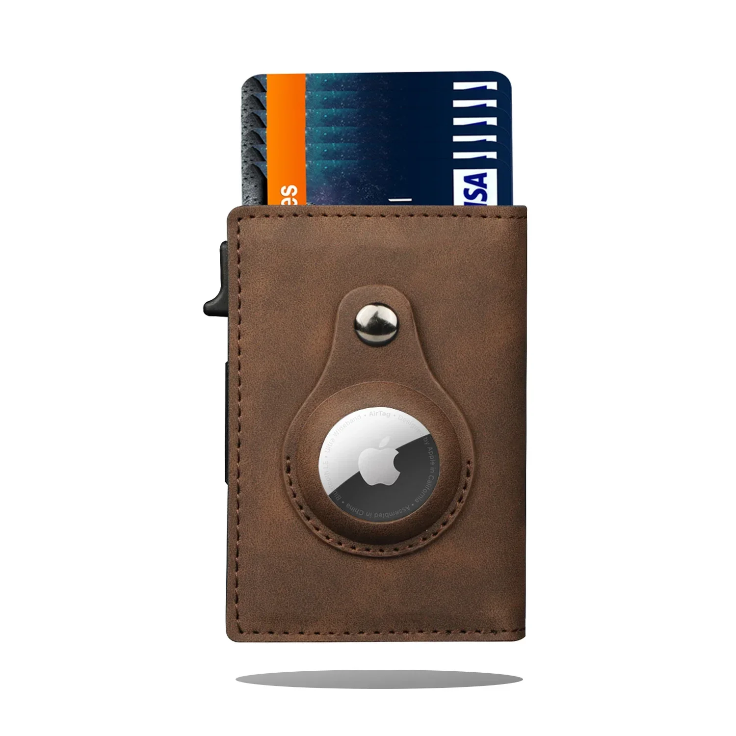 2022 For Apple Airtag Wallet Men Carbon Fiber Fashion ID Credit Card Holder Rfid Slim Airtag Slide Wallet Designer Cardholder
2022 For Apple Airtag Wallet Men Carbon Fiber Fashion ID Credit Card Holder Rfid Slim Airtag Slide Wallet Designer Cardholder