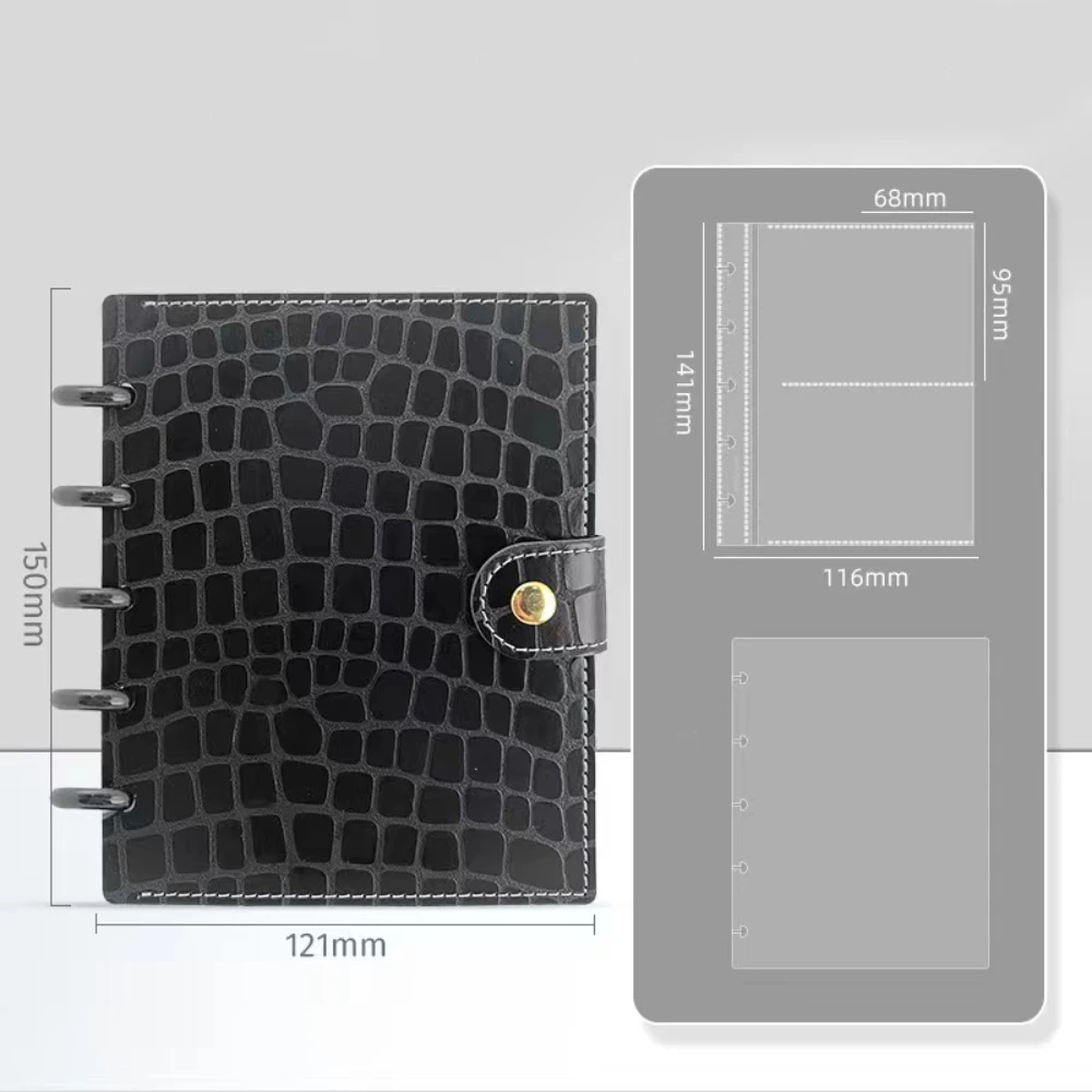 Mushroom Hole Photo Album with Sleeve Pages 3.5inch/5inch Pockets PU Leather Binder Kpop Card Collection Book Photocard Storage
Mushroom Hole Photo Album with Sleeve Pages 3.5inch/5inch Pockets PU Leather Binder Kpop Card Collection Book Photocard Storage