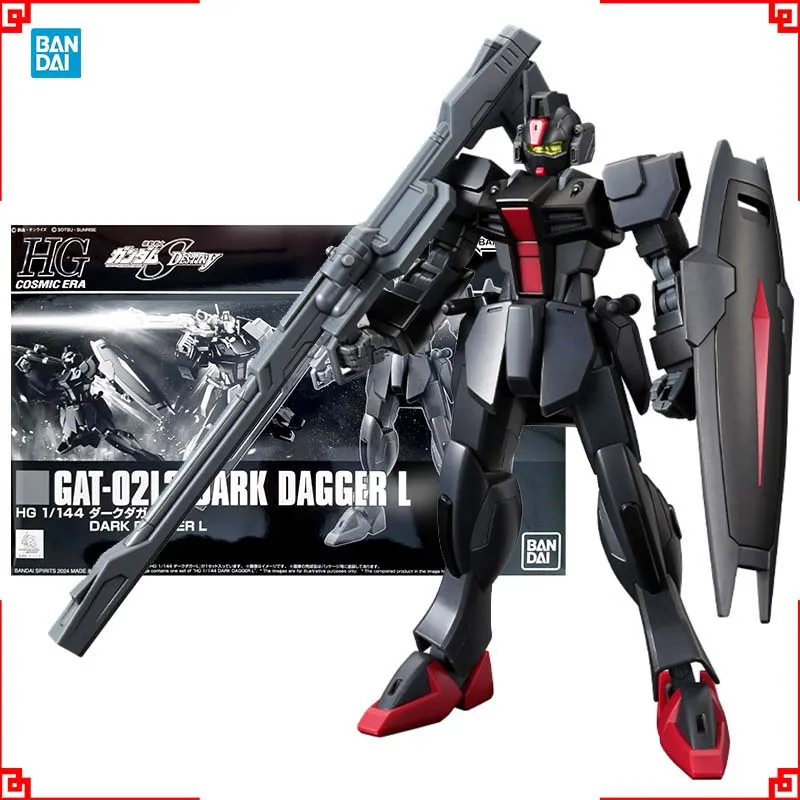 Bandai Gundam Model Kit HGUC PB DarkDagger L Action Figure Gunpla Building Kit Gundam Collectibles Anime Figures Toys Boys Gift
Bandai Gundam Model Kit HGUC PB DarkDagger L Action Figure Gunpla Building Kit Gundam Collectibles Anime Figures Toys Boys Gift