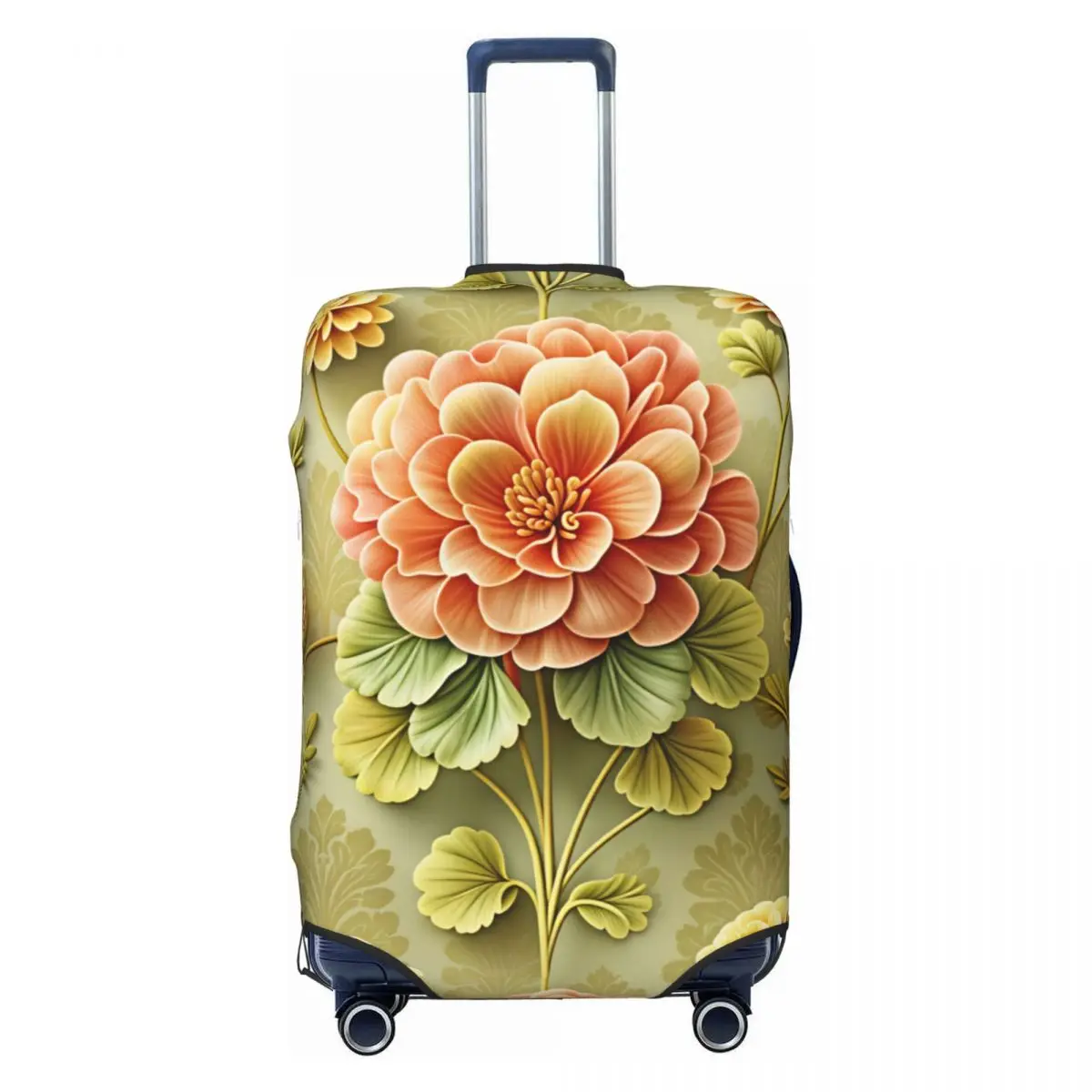 Vintage Clay Relief Warm Peony Floral Travel Luggage Cover Dust Proof Suitcase Cover Protector Fit 18-32 Inch
Vintage Clay Relief Warm Peony Floral Travel Luggage Cover Dust Proof Suitcase Cover Protector Fit 18-32 Inch