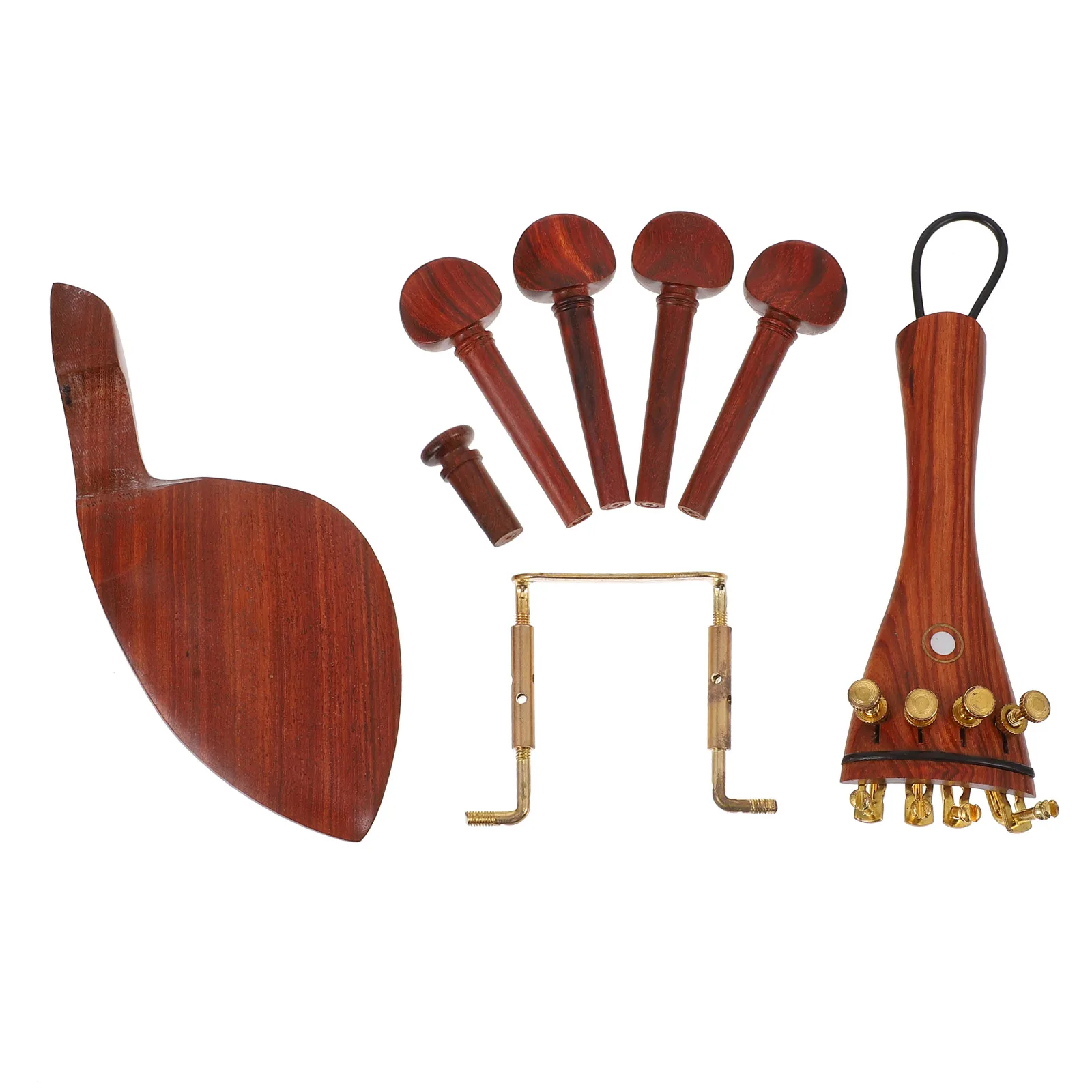 Violin Accessories Mounting Kit 4 4 Tailpiece Chin Rest Tuning Chinrest Replacement Parts Practical
Violin Accessories Mounting Kit 4 4 Tailpiece Chin Rest Tuning Chinrest Replacement Parts Practical