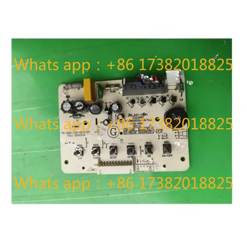 Applicable To Original Electric Fan Accessories FZ10-15AR Light Board YK-1002-FZ10-15AR-DY Main Board
Applicable To Original Electric Fan Accessories FZ10-15AR Light Board YK-1002-FZ10-15AR-DY Main Board