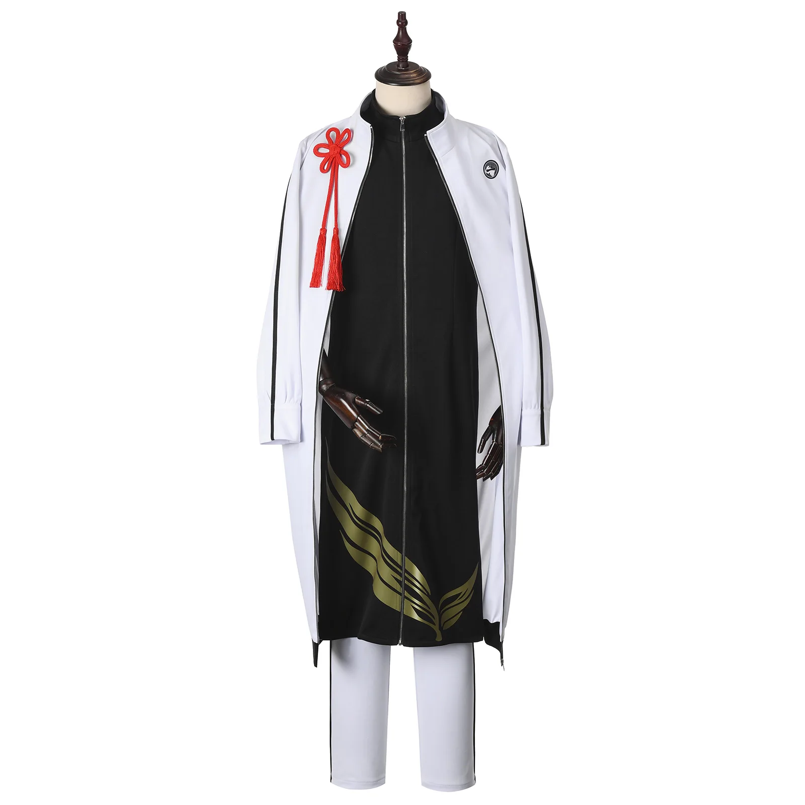 Himetsuru Ichimonji Casual Long Cardigan Cosplay Costume Unisex Daily Wear for Anime Expo Halloween Carnival Role Play
Himetsuru Ichimonji Casual Long Cardigan Cosplay Costume Unisex Daily Wear for Anime Expo Halloween Carnival Role Play