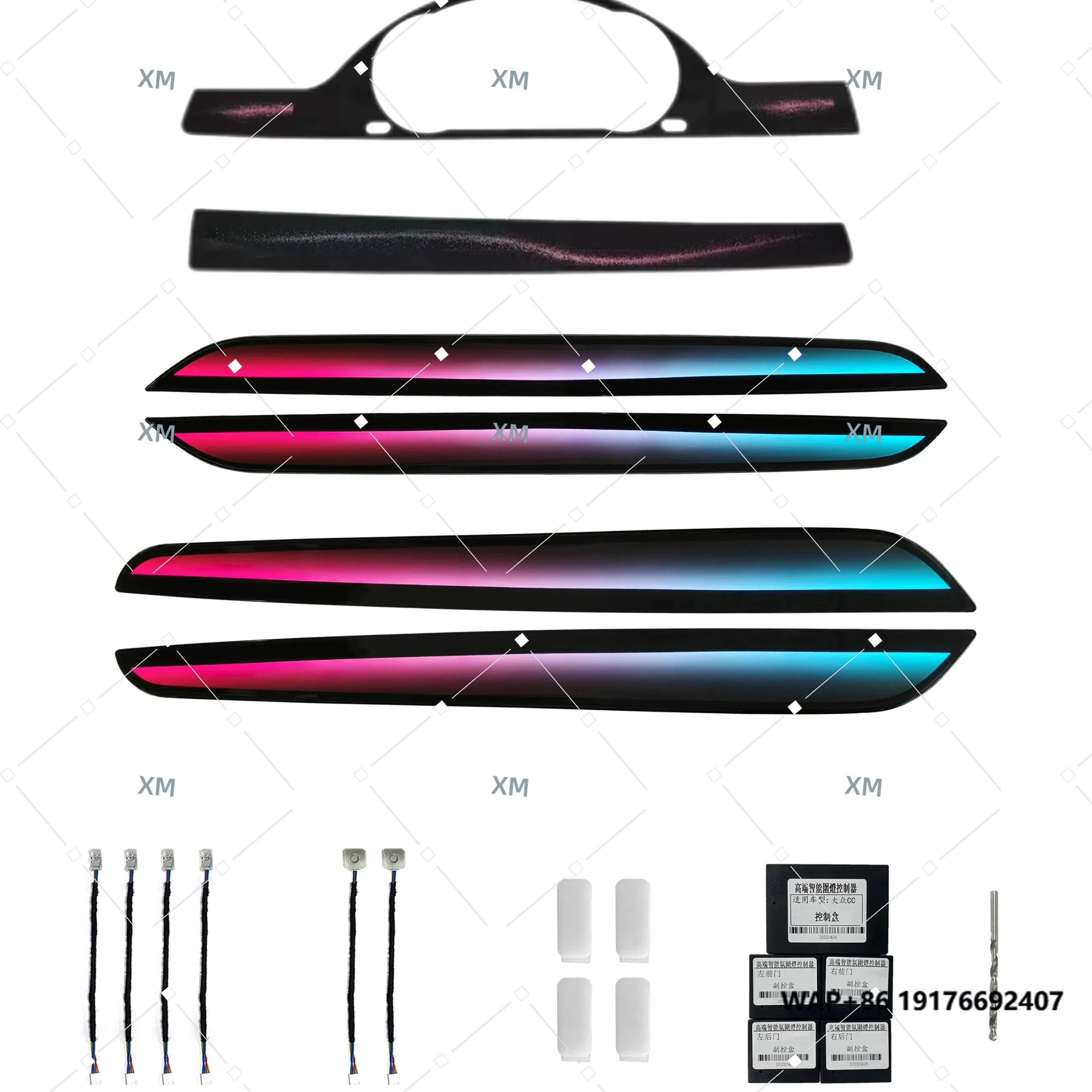 2025 Upgrade Car Interior Atmosphere Light Symphony Accessories Suitable for 'Volkswagen VW Magotan Passat B7 & Passat CC
2025 Upgrade Car Interior Atmosphere Light Symphony Accessories Suitable for 'Volkswagen VW Magotan Passat B7 & Passat CC