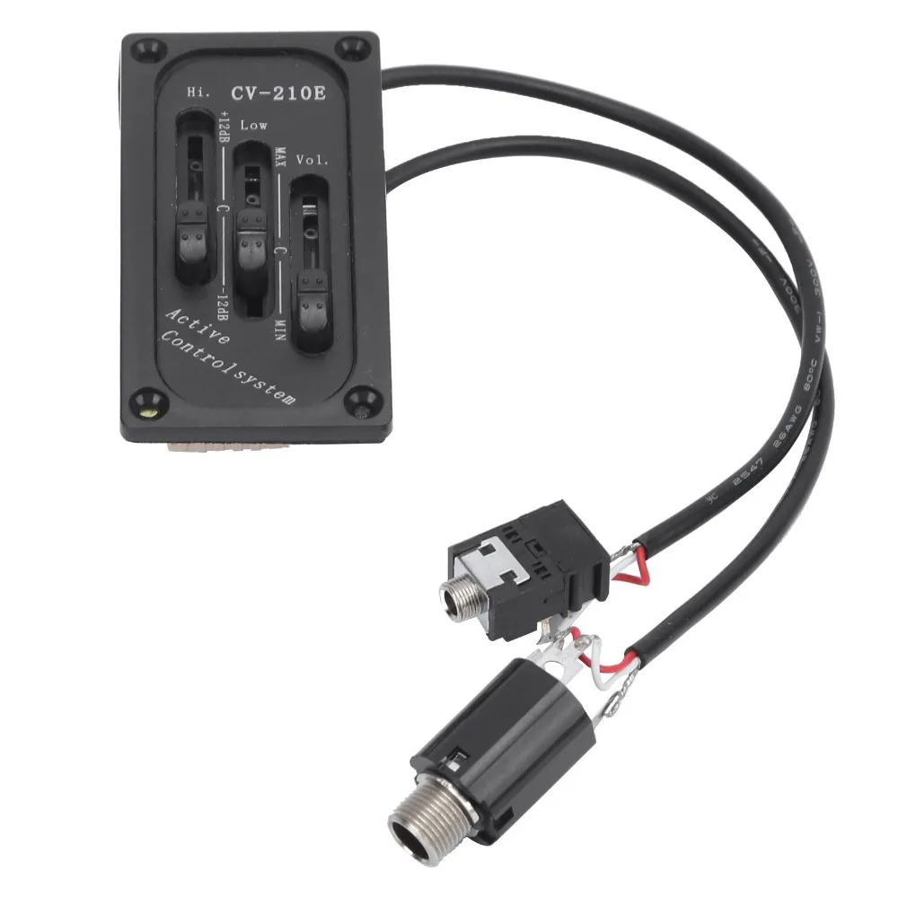 Adjustable Silent Violin Pickup EQ Equalizer Piezo Preamp Soundhole Pickup CV‑210E DIY Electric Violin Pickup
Adjustable Silent Violin Pickup EQ Equalizer Piezo Preamp Soundhole Pickup CV‑210E DIY Electric Violin Pickup