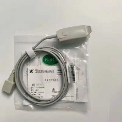 15-100-0013 Biolight BLT Reusable Spo2 Sensor 9 Pin A1418-SA203MV
15-100-0013 Biolight BLT Reusable Spo2 Sensor 9 Pin A1418-SA203MV