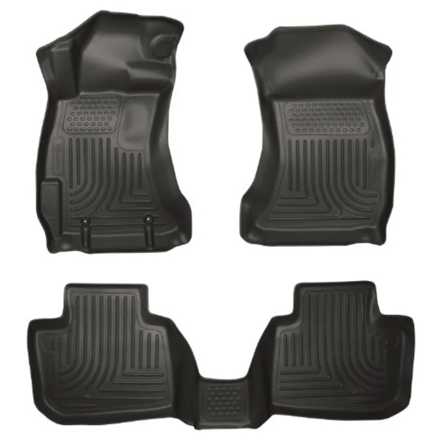Weatherbeater Floor Mats Fits 2016-2017 Subaru Crosstrek; 2012-2016 Subaru Impreza Front 2nd Row 3-pc Black - Durable Rubber Ma
Weatherbeater Floor Mats Fits 2016-2017 Subaru Crosstrek; 2012-2016 Subaru Impreza Front 2nd Row 3-pc Black - Durable Rubber Ma