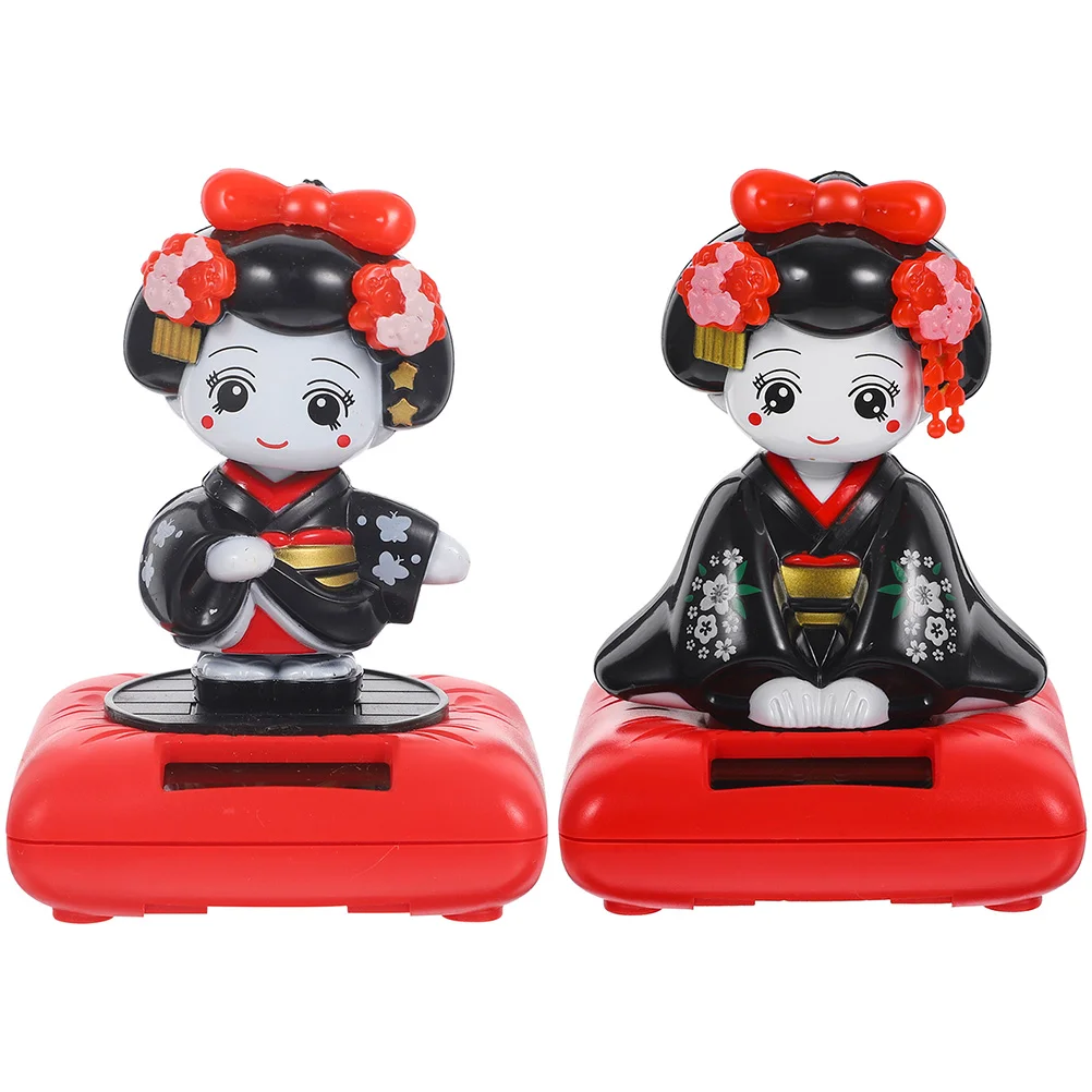 2 Pcs Dancing Girl Bobblehead Table Decorative Kimono Small Car Statues Toy Adorn Shaking Figurine
2 Pcs Dancing Girl Bobblehead Table Decorative Kimono Small Car Statues Toy Adorn Shaking Figurine