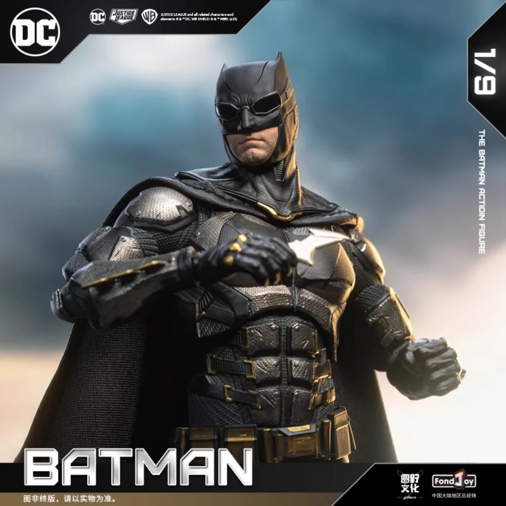 Fondjoy Tactical Batsuit Batman Figure Action Figures 1/9 Zack Snyder's Justice League Batman Kid Toy Gift Collectible Model
Fondjoy Tactical Batsuit Batman Figure Action Figures 1/9 Zack Snyder's Justice League Batman Kid Toy Gift Collectible Model