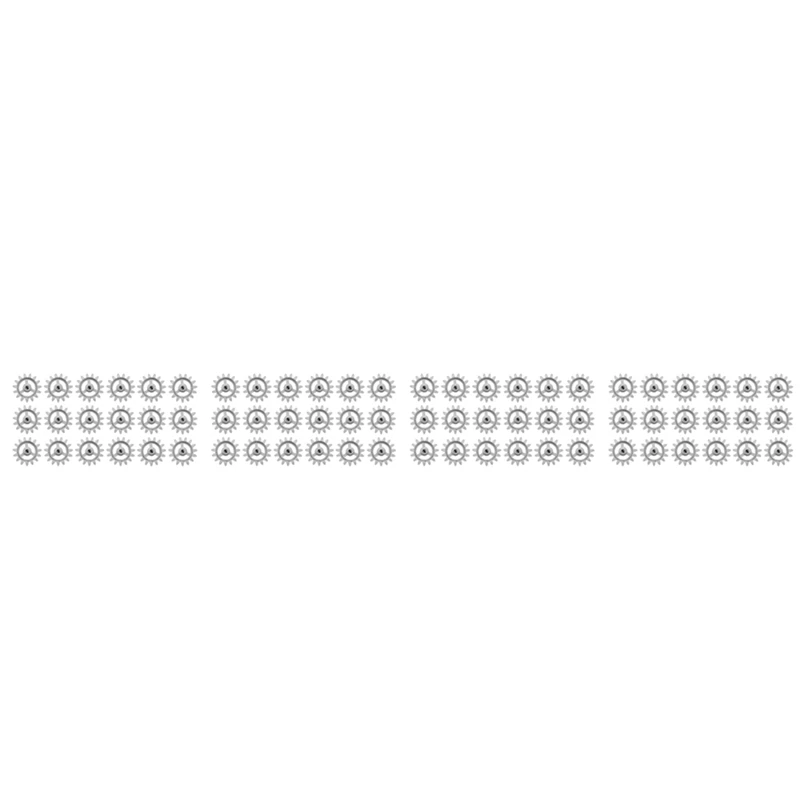 72X Durable Gear Heat Resistant Accessories Barbecue Frame Gear DIY Parts Automatic Revolving Mini Hardware Wheel
72X Durable Gear Heat Resistant Accessories Barbecue Frame Gear DIY Parts Automatic Revolving Mini Hardware Wheel