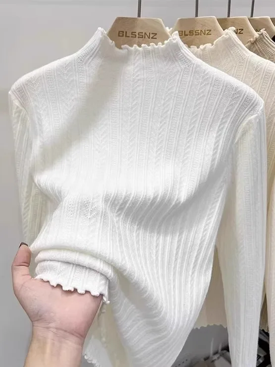 Женский вязаный свитер больших размеров, цветной, с высоким воротником, свободный крой, длинный свек, осень-зима, модная повседневная внутренняя одежда...
Женский вязаный свитер больших размеров, цветной, с высоким воротником, свободный крой, длинный свек, осень-зима, модная повседневная внутренняя одежда...