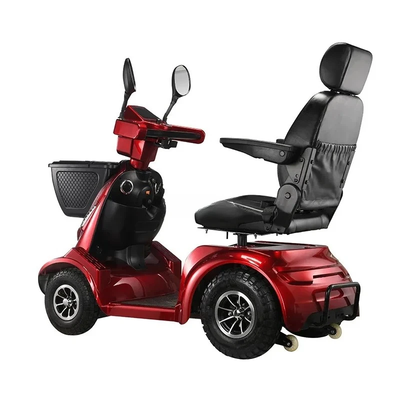 Двигатель 800 Вт Открытый четырехколесный электрический мобильный скутер 
Двигатель 800 Вт Открытый четырехколесный электрический мобильный скутер