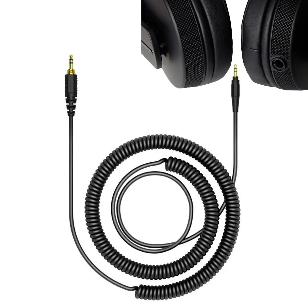 V-MOTA WDE1433 1.5m ext. Spiral 3.0m Compatible with Pioneer Pro DJ HRM-5/-6/-7 HDJ-1500/700/500 ,HC-CA0401 3M/ 9.8 ft (1 Piece)
V-MOTA WDE1433 1.5m ext. Spiral 3.0m Compatible with Pioneer Pro DJ HRM-5/-6/-7 HDJ-1500/700/500 ,HC-CA0401 3M/ 9.8 ft (1 Piece)