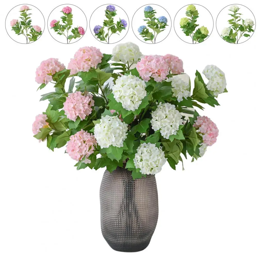 Faux Hydrangea with Bendable Stem Realistic Simulated Hydrangea Long-lasting Fake Flowers for Floral Arrangements Home Decor
Faux Hydrangea with Bendable Stem Realistic Simulated Hydrangea Long-lasting Fake Flowers for Floral Arrangements Home Decor