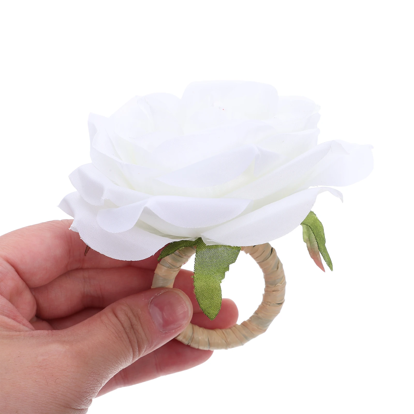 6Pcs Red Rose Napkin Rings Fabric Flower Serviette Buckles Wedding Banquet Party Dinner Thanksgiving Table Decoration 
6Pcs Red Rose Napkin Rings Fabric Flower Serviette Buckles Wedding Banquet Party Dinner Thanksgiving Table Decoration