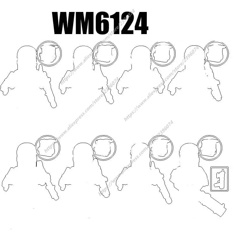 WM6124 Action Figures Movie accessories Building Blocks Bricks toys WM2227 WM2228 WM2229 WM2230 WM2231 WM2232 WM2233 WM2234
WM6124 Action Figures Movie accessories Building Blocks Bricks toys WM2227 WM2228 WM2229 WM2230 WM2231 WM2232 WM2233 WM2234