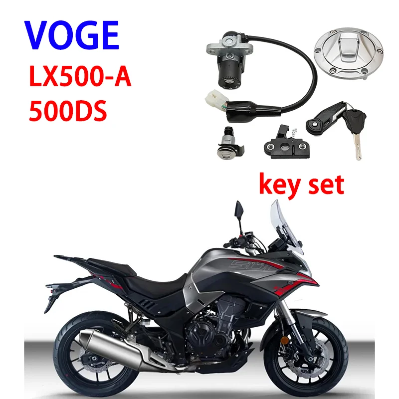 Suitable for VOGE motorcycle original accessories LX500-A 500DS electric switch lock, fuel tank lock sleeve lock 
Suitable for VOGE motorcycle original accessories LX500-A 500DS electric switch lock, fuel tank lock sleeve lock